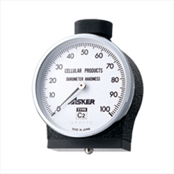 Đồng hồ đo độ cứng cao su ASKER Type C2